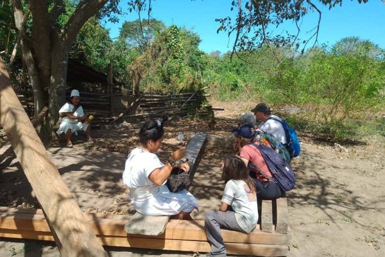 Descubriendo la vida de la comunidad indígena