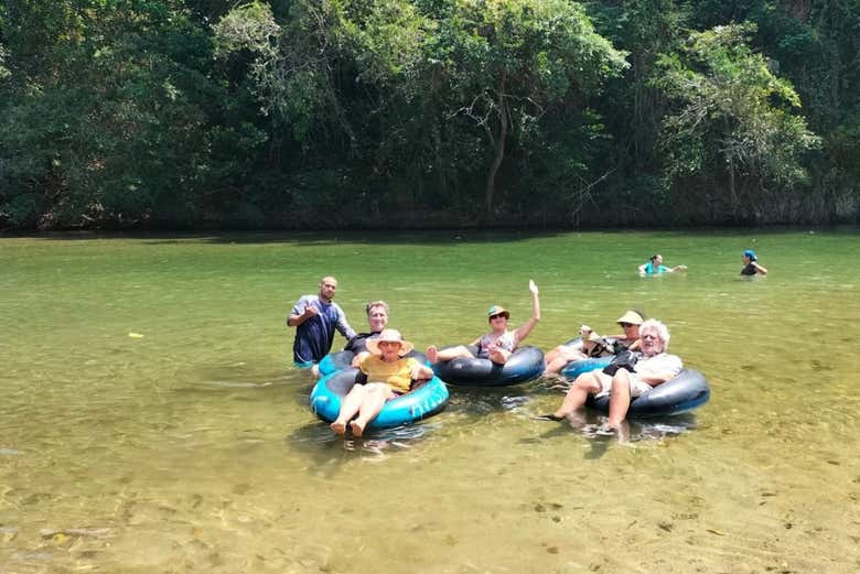 ¡La mejor actividad para relajaros en el río Don Diego!
