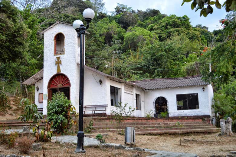 Conhecendo a igreja de Minca