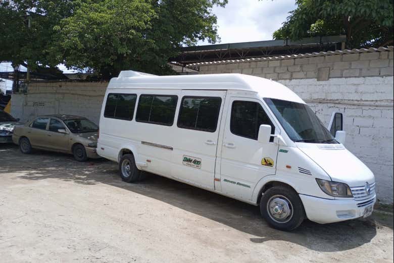 Um veículo confortável para transporte!