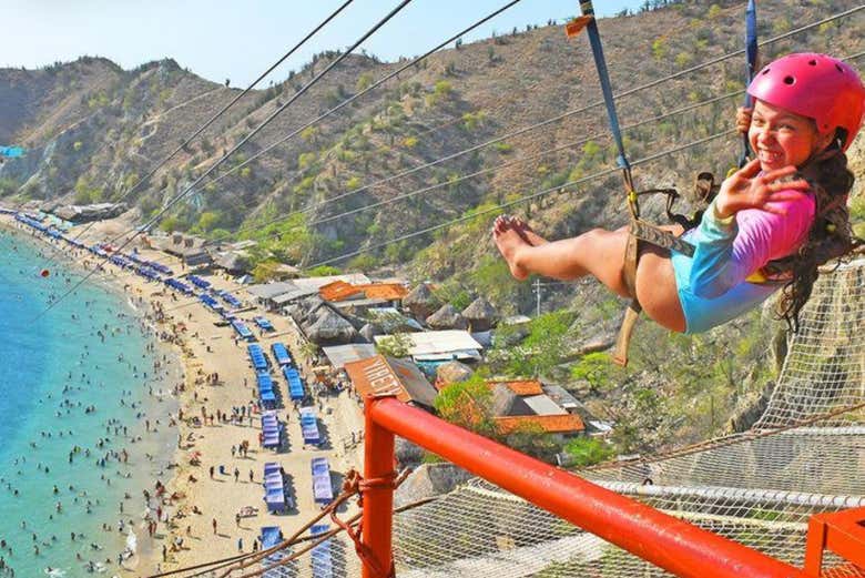 Preparada para se lançar!