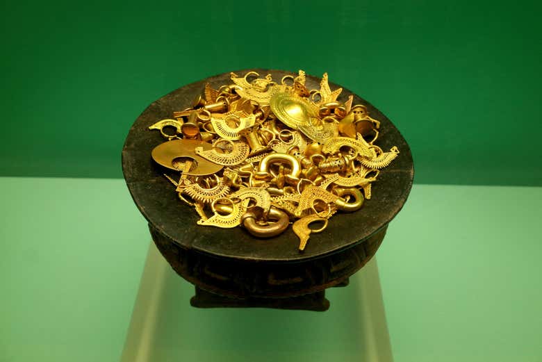 Muestro de Oro Tairona