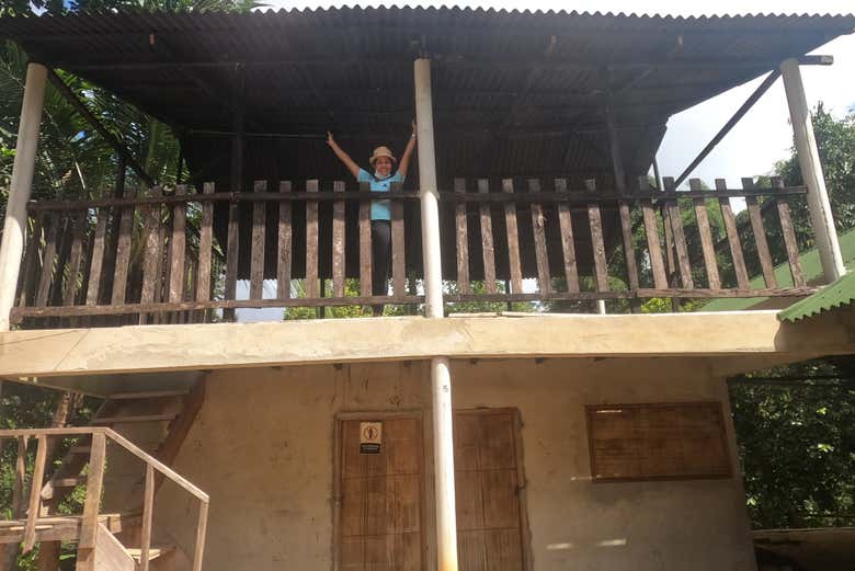 Disfrutando de la excursión