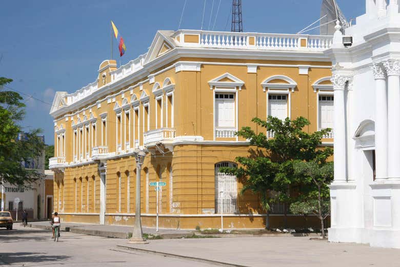 The Municipal Palace