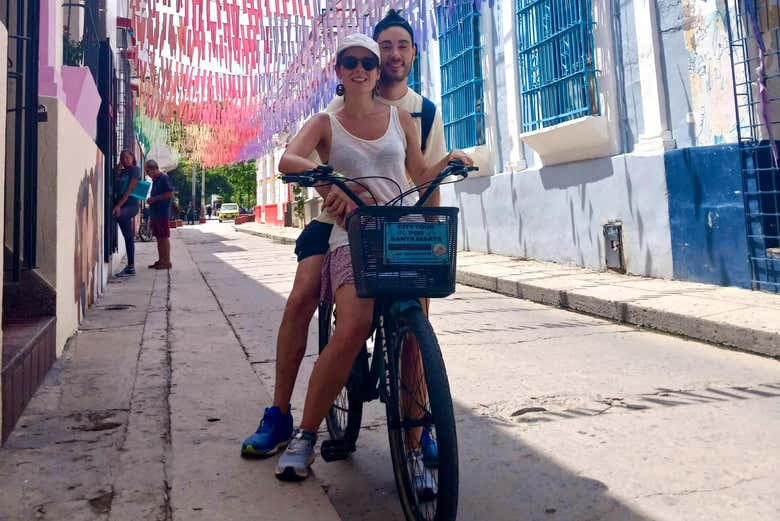 Have fun on this bike tour
