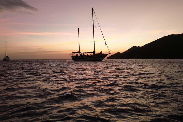 Você verá um dos entardeceres mais bonitos da sua vida