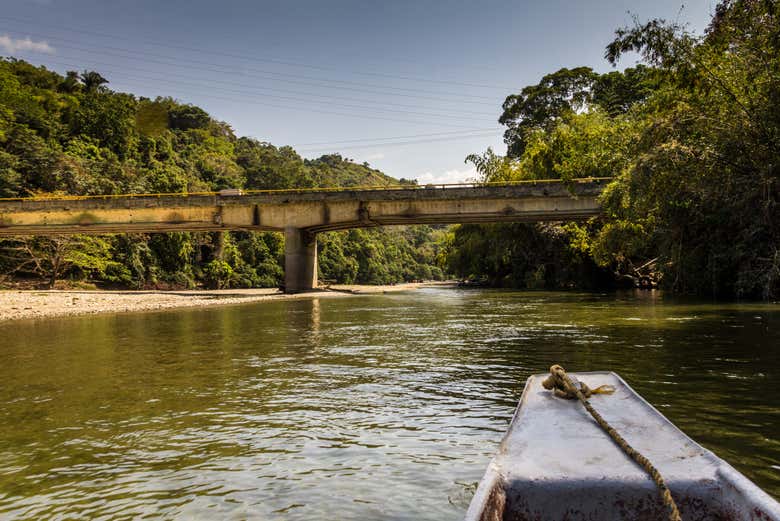 Navegaremos en lancha por el río Don Diego