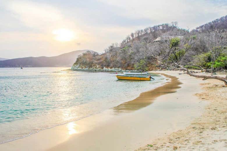 Sunrise at Playa Cristal