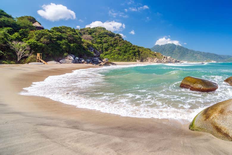Les plages du Parc Naturel National de Tayrona