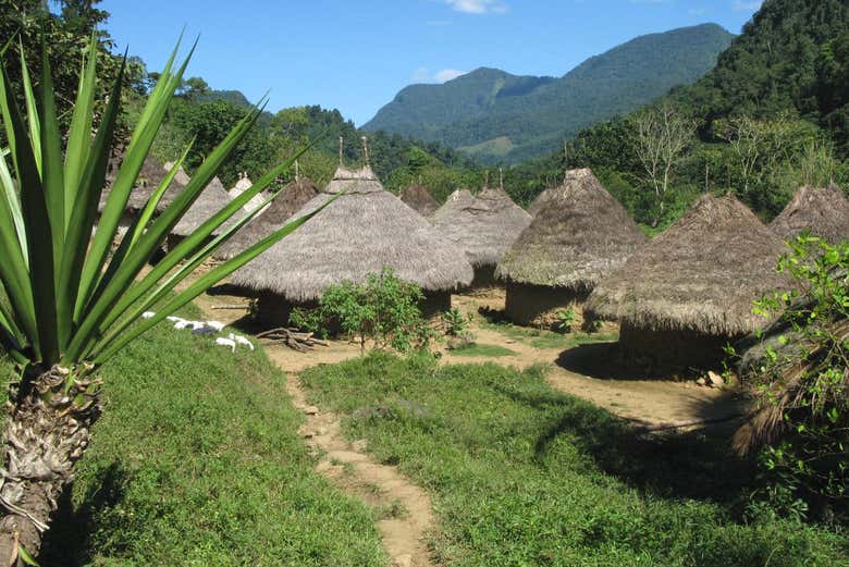 Poblado indígena de la Ciudad Perdida