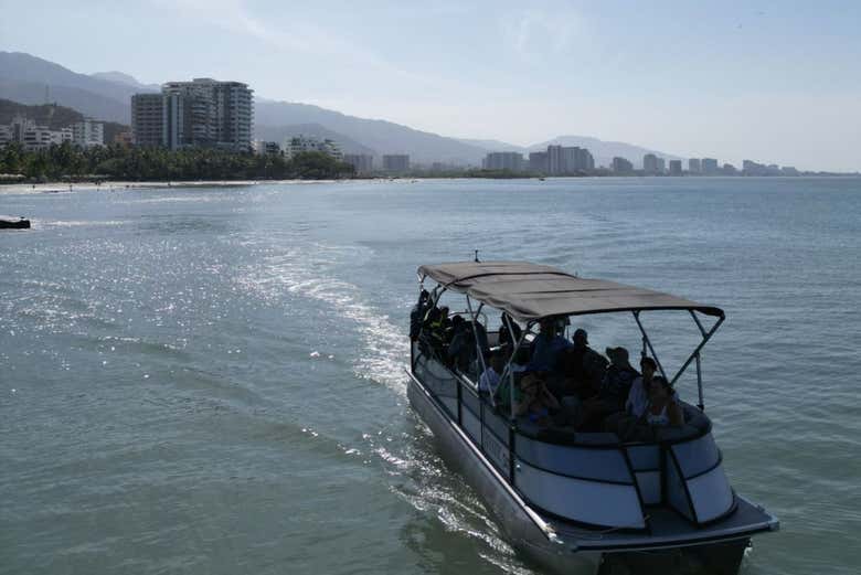 Durante la navigazione nel Mar dei Caraibi
