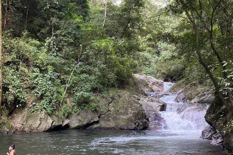 Le acque cristalline del Pozo Azul