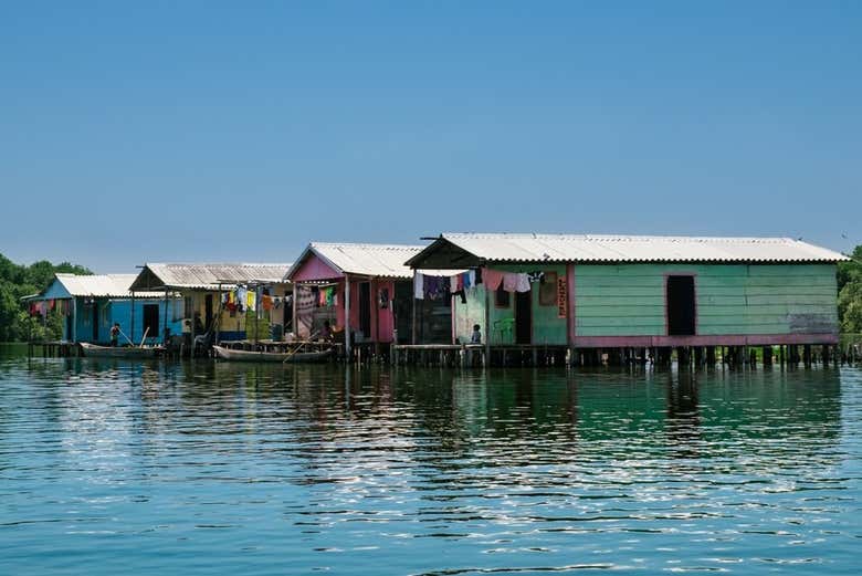 Comunidades palafitas de Ciénaga