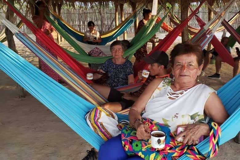 Desfrutnado do rancho