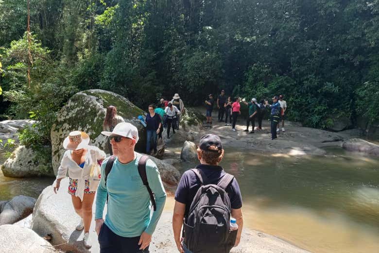 Conhecendo o rio