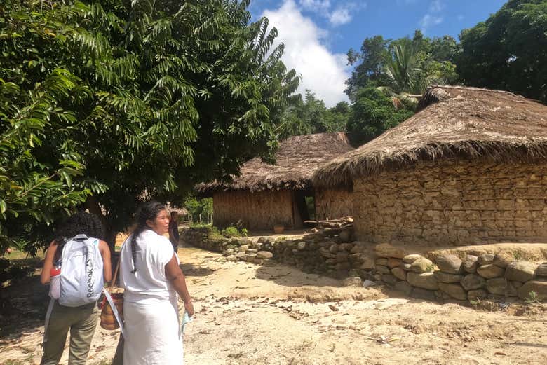 Caminando por el Refugio Gotsezhy