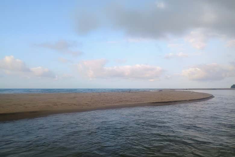 Desembocadura del río Don Diego