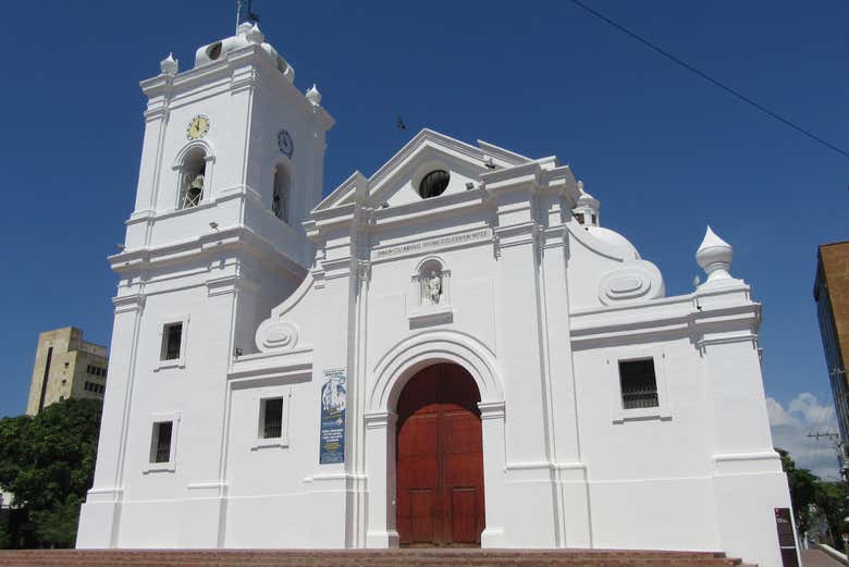 La iglesia de Santa Marta