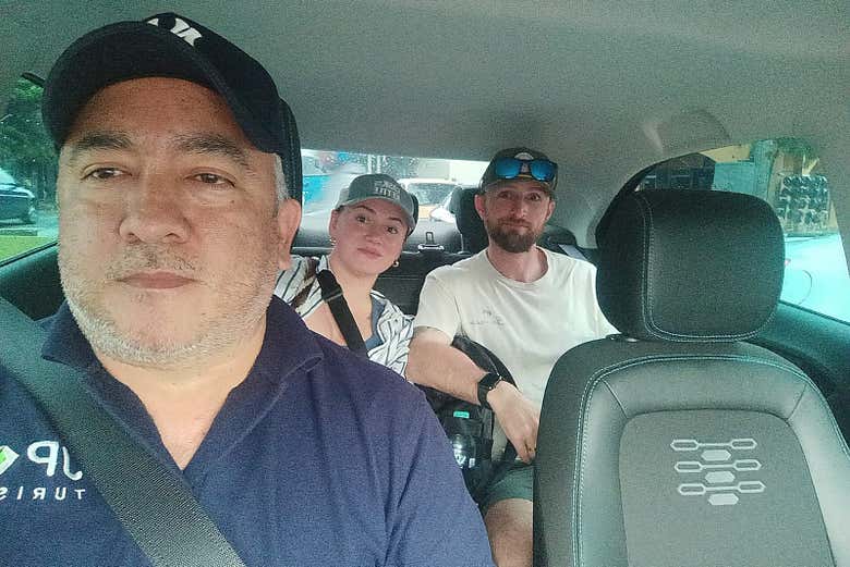 Viajad con total tranquilidad y comodidad en vuestro traslado