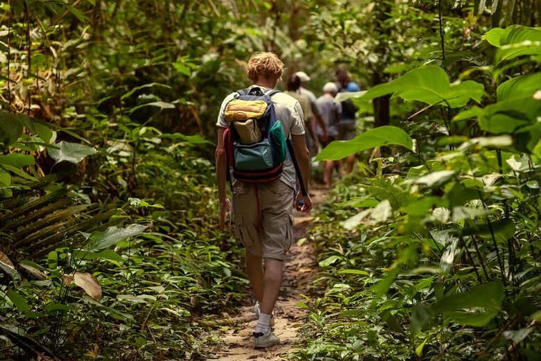 De senderismo por la Ciudad Perdida