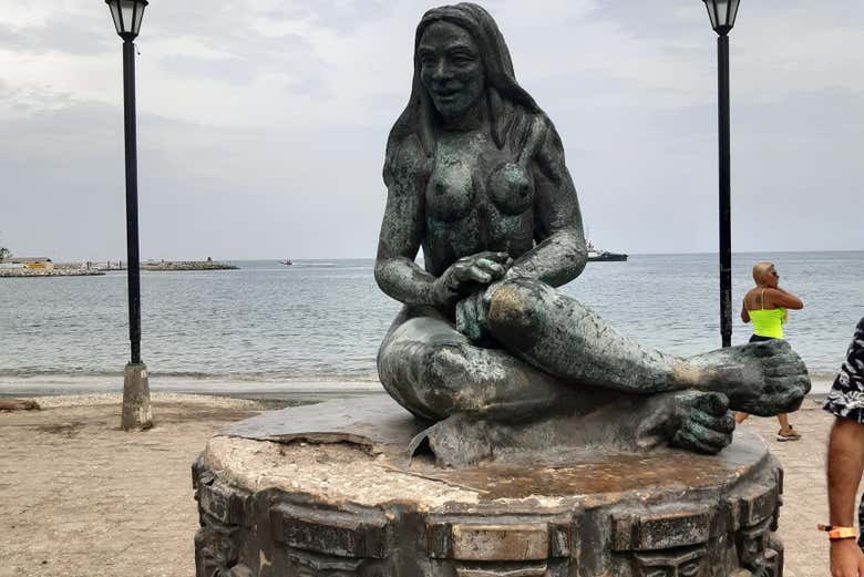 La sirena de Santa Marta