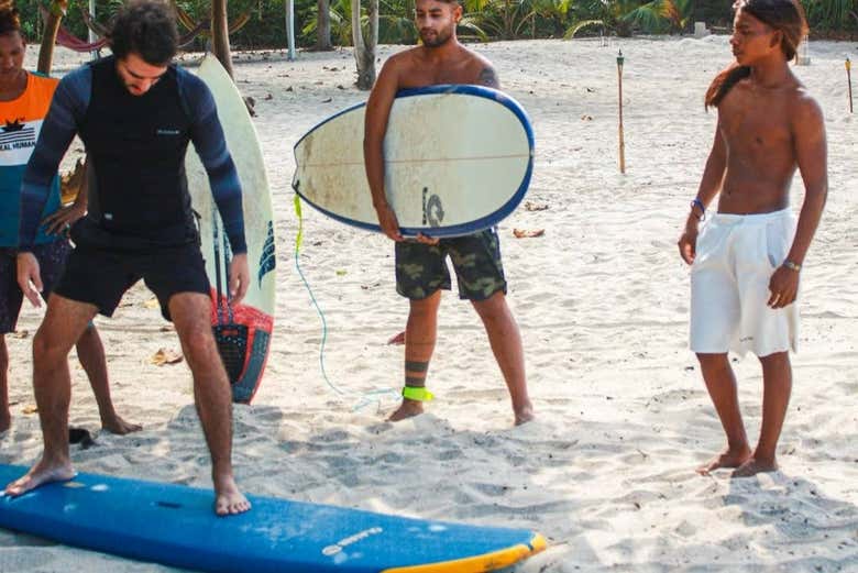 Conoceremos las técnicas básicas del surf
