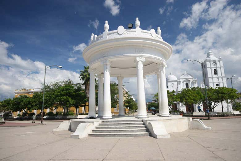 The Ciénaga Pavilion