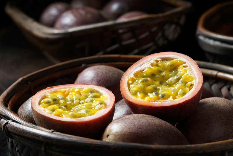 Degustaremos deliciosos produtos de maracujá