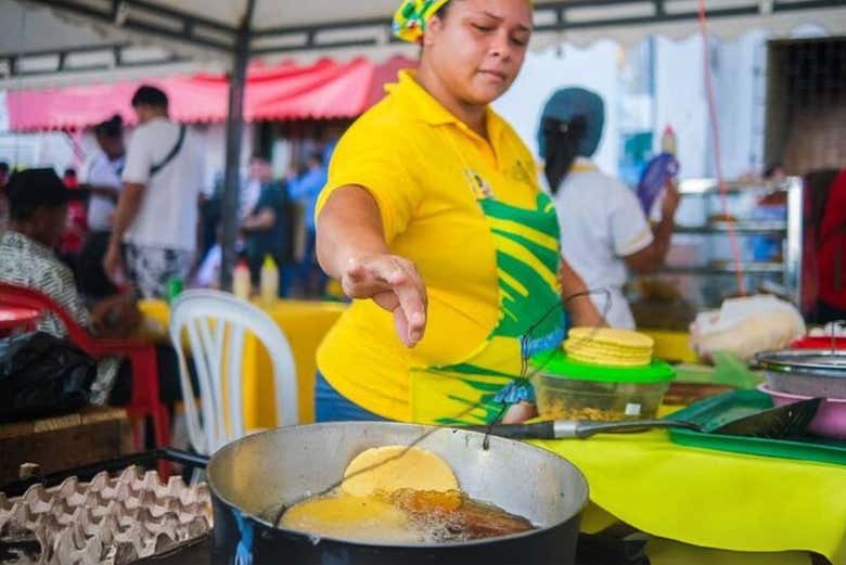 Comida frita típica