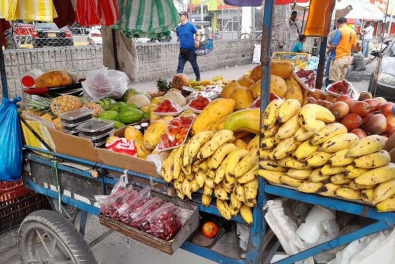 Fruits de toutes sortes