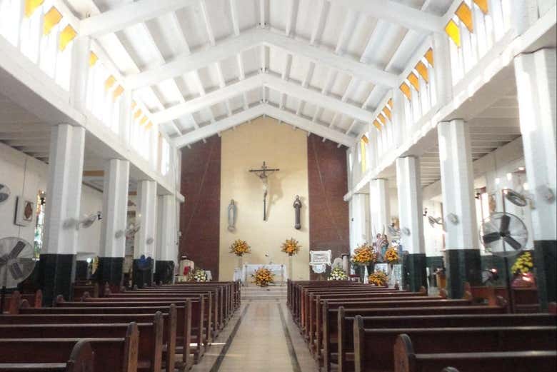 Visitaremos el interior de la iglesia de San Francisco de Asís
