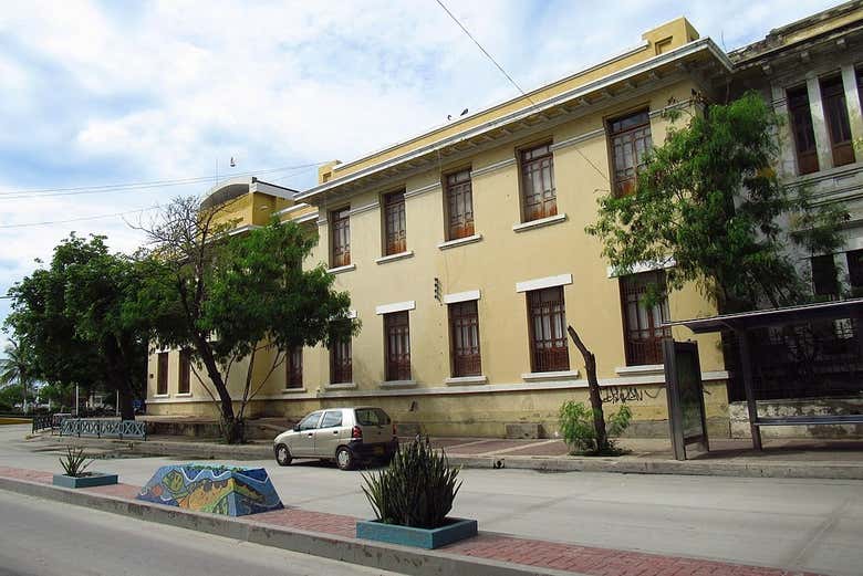 Antigo hospital de San Juan de Dios, lar de um fantasma choroso