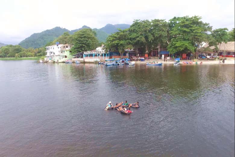 Tubing sur la rivière