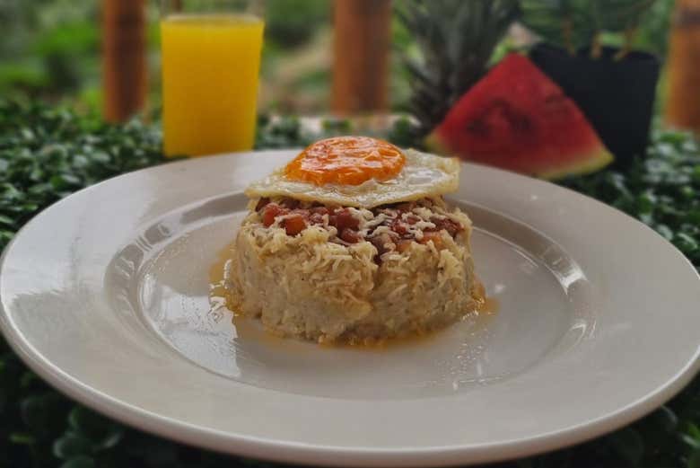 L'un des plats que vous dégusterez