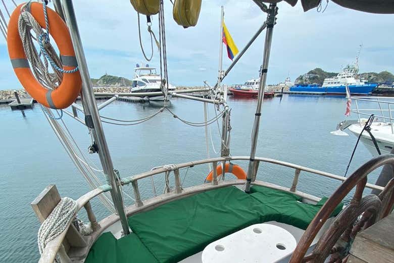 Views of the harbour