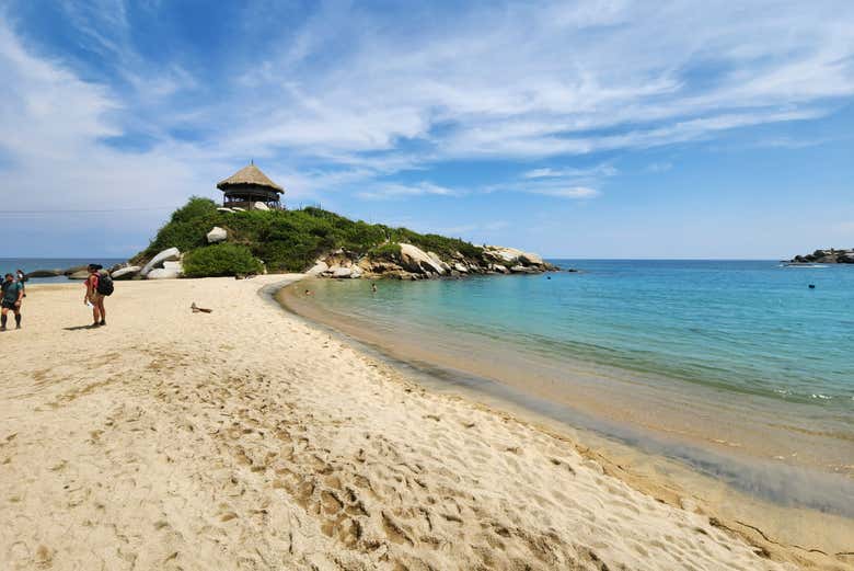 Paisajes del Parque Tayrona