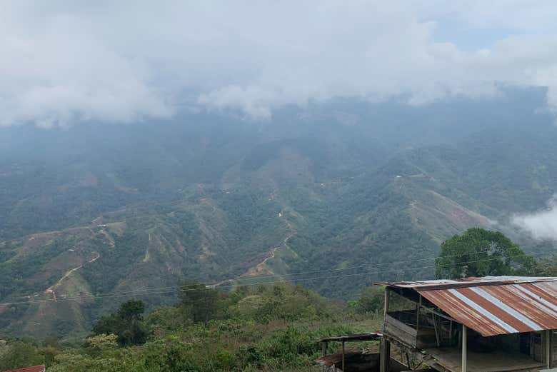 Un paesaggio mozzafiato