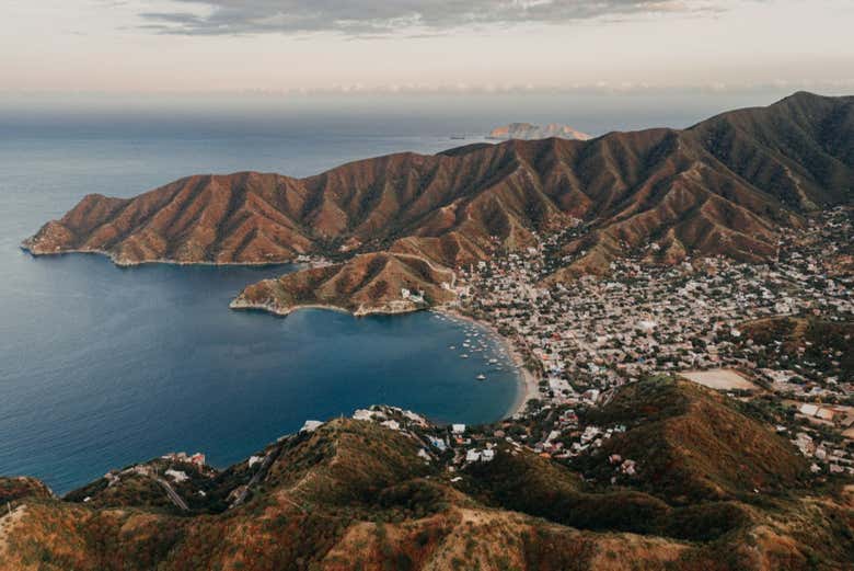 Visiting Taganga