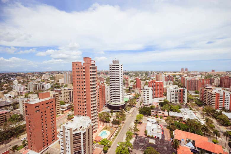 Vistas de Barranquilla