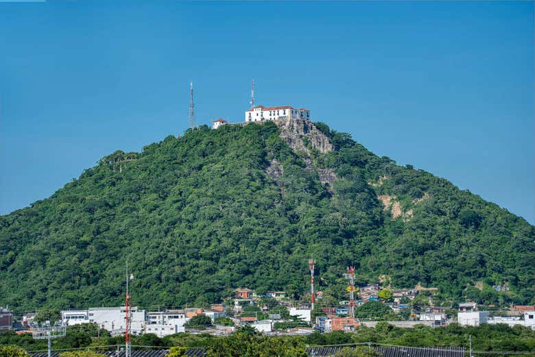 Vistas del Convento de Santa Cruz de la Popa