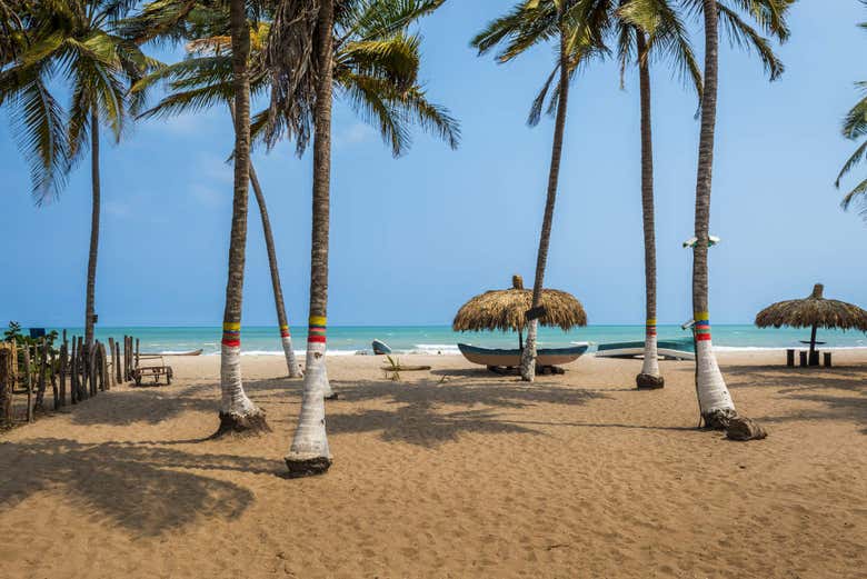 Plage de Palomino