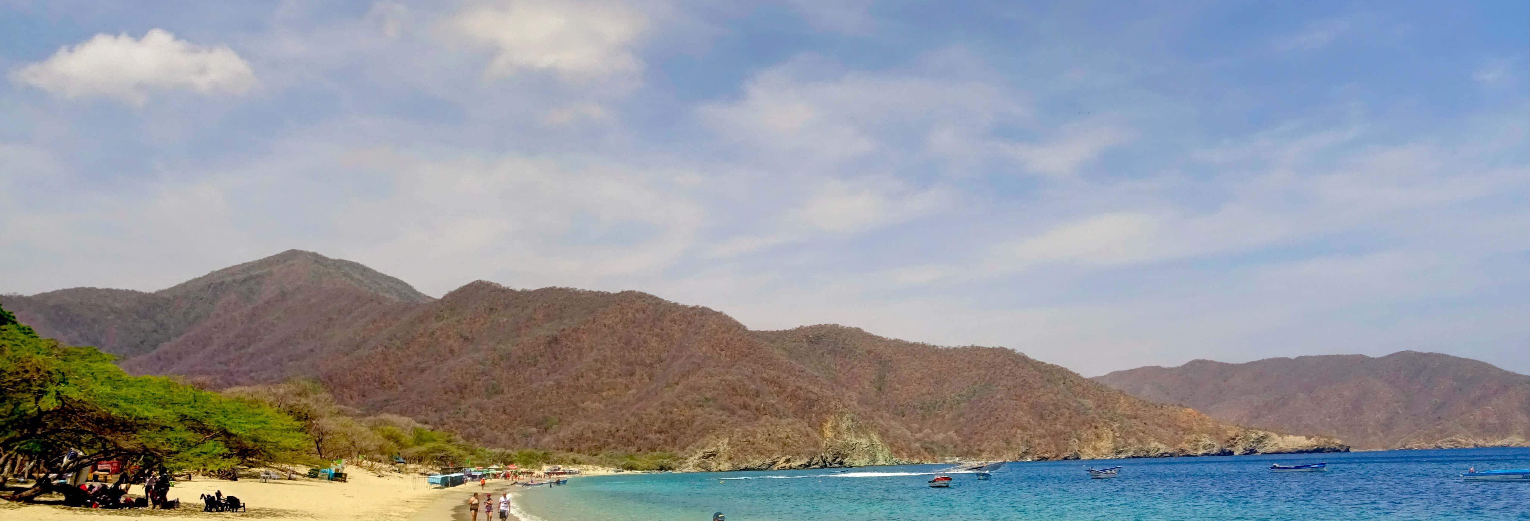 Giri in barca a Santa Marta