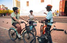 Balade à vélo dans Santa Marta