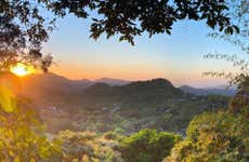 Hiking in the Minca Jungle