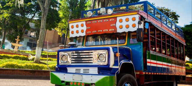 Santa Marta Party Bus