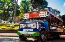 Tour en chiva rumbera por Santa Marta