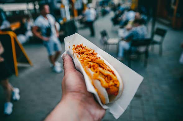 Tour de street food por Santa Marta
