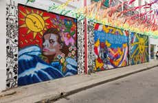 Tour do grafite por Santa Marta + Oficina de coquetéis