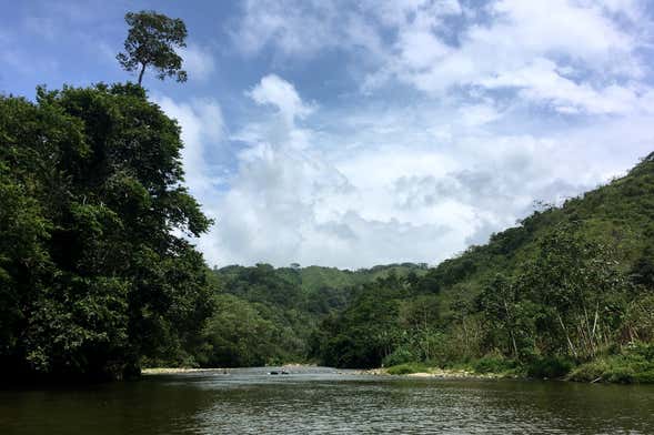Buritaca River Tubing Activity