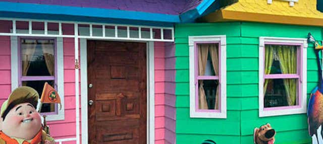 Entradas a las casas Disney del Parque Calypso